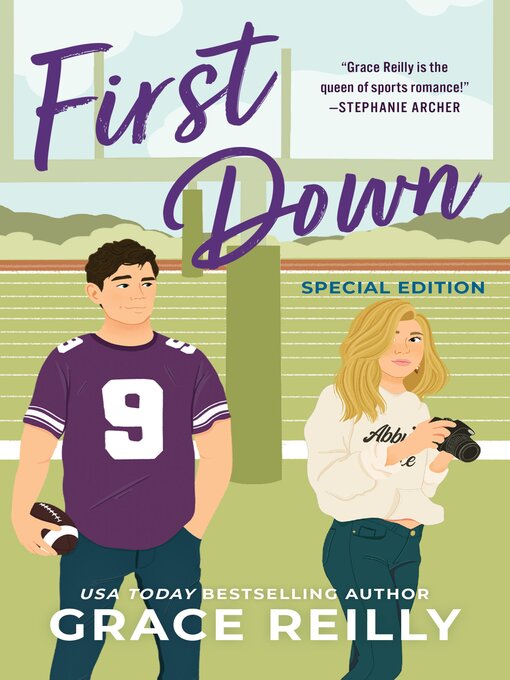 Title details for First Down by Grace Reilly - Wait list